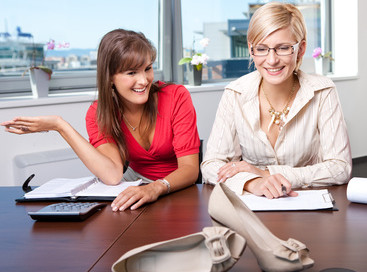 conseillèeres en image et chaussures