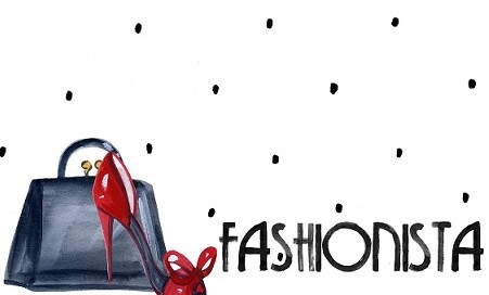 Chaussure et sac rouge