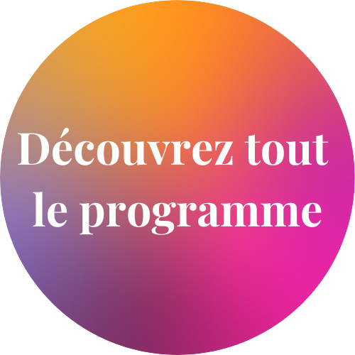 Découvrez tout votre programme